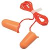 3M 1110 Corded Foam, Noise Reduction Ear Plugs (Pack Of 10),orange-Ear Plug-3M-Helmetdon