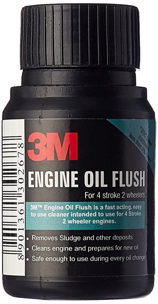 3M 2wh Engine Oil Flush (50 ml)-car care-3M-Helmetdon