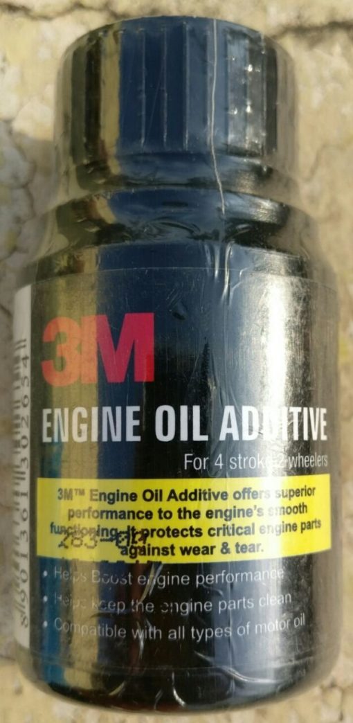 3M 4s2w Engine Oil Additive (50 ml)-3M-Helmetdon