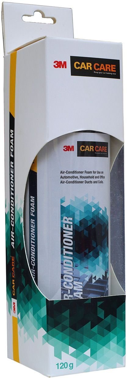 3M Air Conditioner Foam Cleaner 120g-car care-3M-Helmetdon