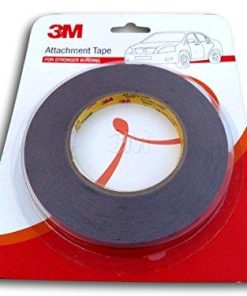3M Attachment Tape (double-sided) : 1 Roll of 12mm X 10Mtr-Car Care-3M-Helmetdon