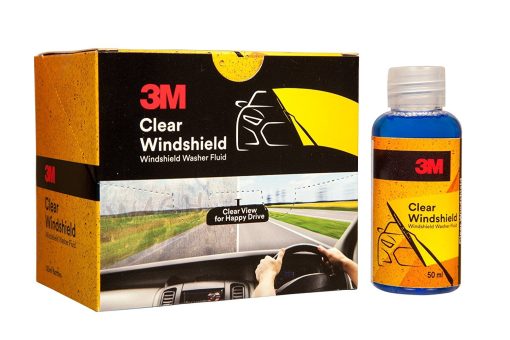 3M Clear Windshield 50 ml (Pack of 6)-car care-3M-Helmetdon