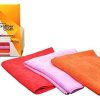 3M Micro Fiber Cloth Pack of 3-Automotive Parts and Accessories-3M-Helmetdon
