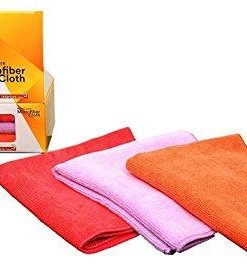 3M Micro Fiber Cloth Pack of 3-Automotive Parts and Accessories-3M-Helmetdon