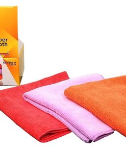 3M – Multipurpose Microfiber Cloth (Pack of 3) For Exterior, Glass & Interior Cleaning – Detailing Cloth-car care-3M-Helmetdon