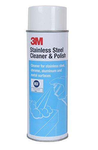 3M Stainless Steel Cleaner and Polish 600 gms-Car Care-3M-Helmetdon