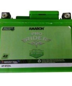Amaron Pro Bike Rider 12 Volt 4 AH Battery-Automotive Parts and Accessories-Amaron-Helmetdon