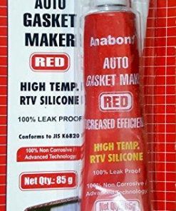 Anabond Gasket Maker Red - 85 GMS - High Temp. RTV Silicone-Silicone Gasket-Anabond-Helmetdon