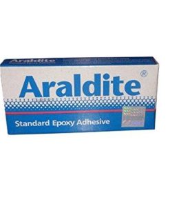 Araldite Standard Epoxy Adhesive (90gm)-BISS-Generic-Helmetdon