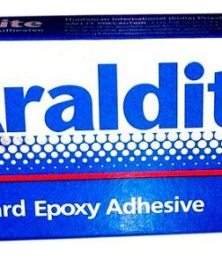 Araldite Standard Epoxy Adhesive (Resin 100g + Hardener 80g) 180g-Adhesive-Araldite-Helmetdon