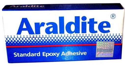 Araldite Standard Epoxy Adhesive (Resin 100g + Hardener 80g) 180g-Adhesive-Araldite-Helmetdon