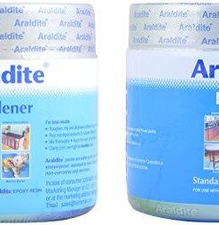Araldite Standard Resin Epoxy Adhesive 450 gms-Industrial-Araldite-Helmetdon