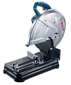 Bosch 0601B373F0-GCO220 2200-Watt 14-inch Chop Saw Machine (Blue)-BISS Basic-Bosch-Helmetdon