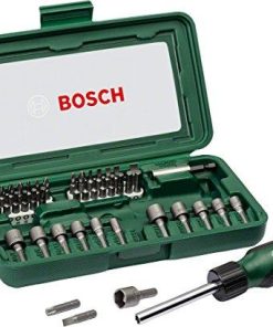 Bosch 66041612 Screwdriver bits Set (Black and Silver, 46-Pieces)-Home Improvement-Bosch-Helmetdon