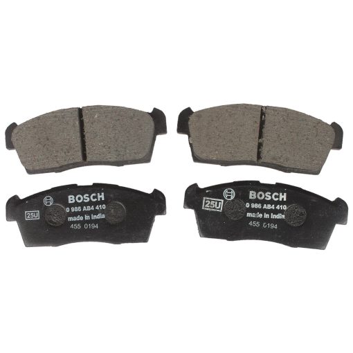 Bosch F 002 H23 605-8F8 High Performance Replacement Brake Pads for Hyundai i10 (Set of 4)-Auto Parts-Bosch-Helmetdon