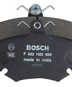 Bosch F 002 H23 609-8F8 High Performance Replacement Brake Pads for Mahindra Logan (Set of 4)-Auto Parts-Bosch-Helmetdon