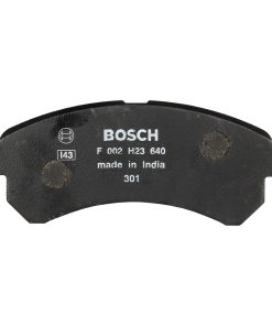 Bosch F 002 H23 640-8F8 High Performance Replacement Brake Pads for Indica (Set of 4)-Auto Parts-Bosch-Helmetdon