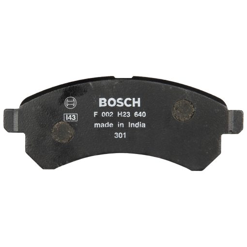 Bosch F 002 H23 640-8F8 High Performance Replacement Brake Pads for Indica (Set of 4)-Auto Parts-Bosch-Helmetdon