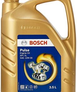 Bosch F002H23065 Pulse 10W-30 API SL Engine Oil for Cars (3.5 L)-Automotive Parts and Accessories-Bosch-Helmetdon