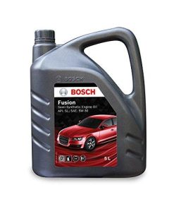 Bosch Fusion API SL SAE 5W 30 Semi Synthetic Engine Oil for Passenger Cars (5 L)-Automotive Parts and Accessories-Bosch-Helmetdon