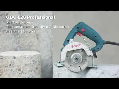 Bosch GDC 120 Professional Marble Cutter-BISS Basic-Bosch-Helmetdon