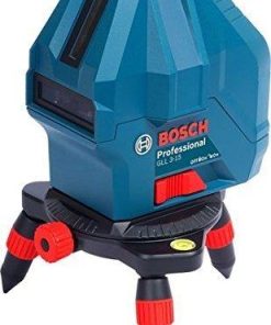 Bosch GLL 3-15 Plastic Professional Line Laser (Blue)-Home Improvement-Bosch-Helmetdon