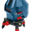 Bosch GLL 3-15X Professional 3-Line Laser (Blue, 7-Pieces)-Home Improvement-Bosch-Helmetdon