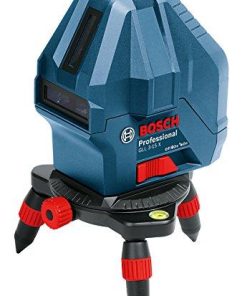 Bosch GLL 3-15X Professional 3-Line Laser (Blue, 7-Pieces)-Home Improvement-Bosch-Helmetdon