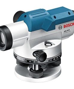Bosch GOL 26 D-2 Plastic Professional Optical level (Blue)-Home Improvement-Bosch-Helmetdon