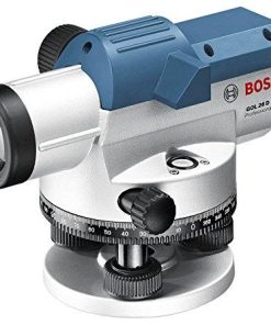 Bosch GOL 26 D-2 Plastic Professional Optical level (Blue)-Home Improvement-Bosch-Helmetdon