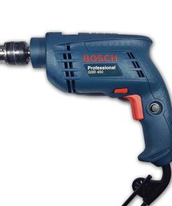 Bosch GSB 450-Watt Plastic Impact Drill (Blue)-Home Improvement-Bosch-Helmetdon