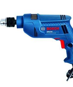 Bosch GSB 501 500-Watt Professional Impact Drill Machine (Blue)-Home Improvement-Bosch-Helmetdon