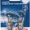 Bosch P214W Long Life Upgrade Minature Bulb, Pack of 2-Automotive Parts and Accessories-Bosch-Helmetdon