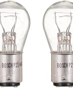 Bosch P214W Long Life Upgrade Minature Bulb, Pack of 2-Automotive Parts and Accessories-Bosch-Helmetdon
