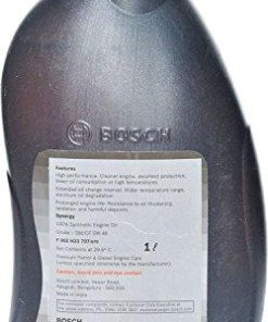 Bosch Synergy F002H23707 SN/CF 5W 40 Fully Synthetic Engine Oil for Petrol and Diesel Cars (1 L)-Bosch-Helmetdon