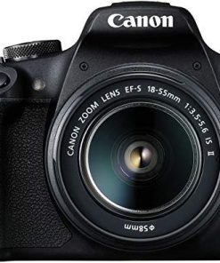 Canon EOS 1500D Digital SLR Camera (Black) with EF S18-55 is II Lens/Camera Case-CE-Canon-Helmetdon