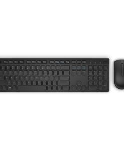 DELL 5WH32 Wireless Keyboard and Mouse Combo (Black)-Personal Computer-Dell-Helmetdon
