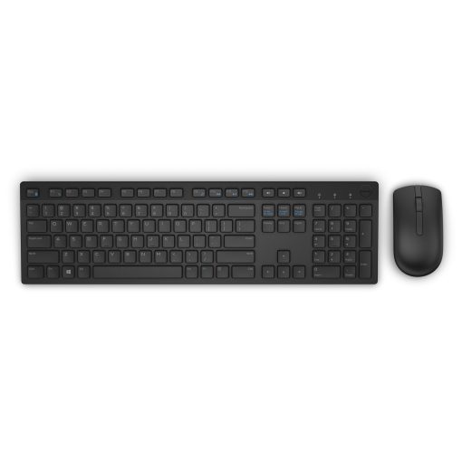 DELL 5WH32 Wireless Keyboard and Mouse Combo (Black)-Personal Computer-Dell-Helmetdon