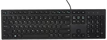 DELL KB216 Wired Multimedia USB Keyboard-Computers and Accessories-Dell-Helmetdon