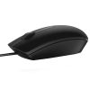 Dell MS116 Optical Mouse (Black)-Personal Computer-Dell-Helmetdon