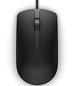 Dell MS116 Optical USB 2.0 1000 Dpi Scroll Wheel Mouse - 09NK2-Computers and Accessories-Dell-Helmetdon
