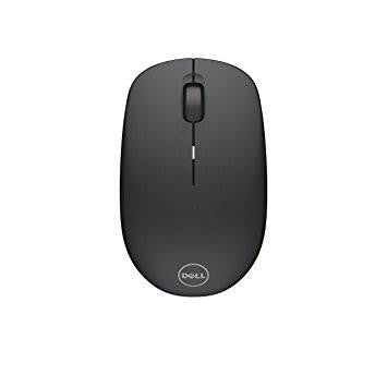 Dell WM126 Wireless Optical Mouse (Black)-Computers and Accessories-Dell-Helmetdon