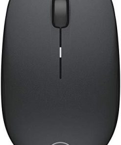 Dell WM126 Wireless Optical Mouse (Black)-Personal Computer-Dell-Helmetdon