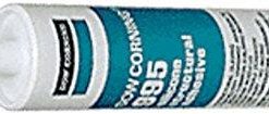 Dow Corning 995 Structural Silicone Sealant 300 ml Cartridge (Black)-BISS Basic-Dow Corning-Helmetdon