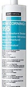 Dow Corning 995 Structure Silicon Sealent (305 ml, Black)-BISS Basic-Dow Corning-Helmetdon