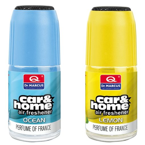 Dr. Marcus Spray Combo OCEAN & Lemon Home/Car Air Freshener Pack-Car Perfume-Dr. Marcus-Helmetdon