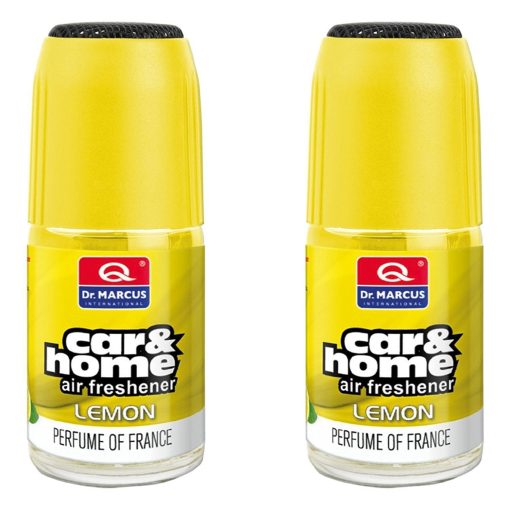 Dr Marcus Spray Lemon Home/Car Air Freshener Pack of 2-Car Perfume-Dr. Marcus-Helmetdon