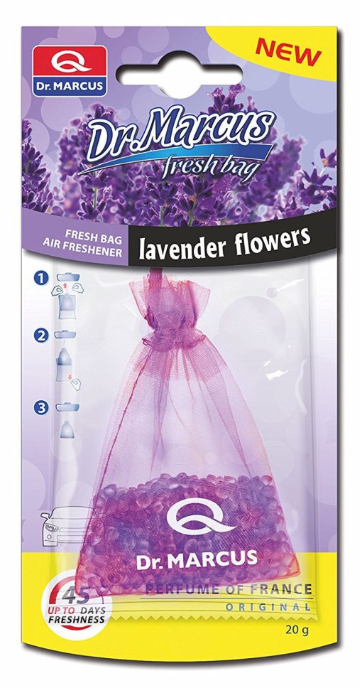 Dr.Marcus Fresh Bag Air Freshener (Lavender)-Car Perfume-Dr. Marcus-Helmetdon