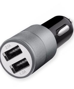Fast Car Charger, Kardzine Mobile Phone Charger - Dual USB Car Charger-Car Mobile Charger-kardzine-Helmetdon