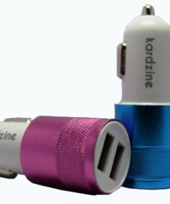 Fast Car Charger, Kardzine Mobile Phone Charger - Dual USB Car Charger-Car Mobile Charger-kardzine-Helmetdon